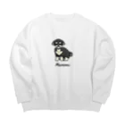 うちのこメーカーのmamoru Big Crew Neck Sweatshirt