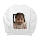 けいかちゃんのKEICAちゃん Big Crew Neck Sweatshirt