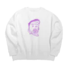 ラブリーチャーミーの32才 Big Crew Neck Sweatshirt