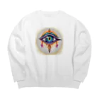 Persona MoMの第3のeye Big Crew Neck Sweatshirt