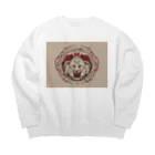 キャプテン カエルの恐怖‼羊男 Big Crew Neck Sweatshirt