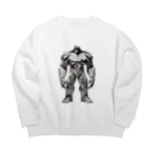 hoodie styleの巨人のオリーガミ Big Crew Neck Sweatshirt