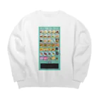 イケイケファミリーのSWEETS PARLOR DINO Big Crew Neck Sweatshirt