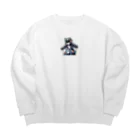 シバライダーロードの柴ライダーロード Big Crew Neck Sweatshirt