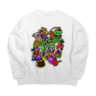 【公式】天使のアフタヌーンティーのハロウィンコレクション Big Crew Neck Sweatshirt