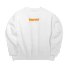 Yappy 聖母の施し堂の教祖へのお布施の品々 Big Crew Neck Sweatshirt