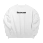 DON10のlibertarians Big Crew Neck Sweatshirt