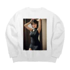 MatureWomanCollectionの高橋 真由美 Big Crew Neck Sweatshirt