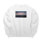 初恋のdenver luna Big Crew Neck Sweatshirt