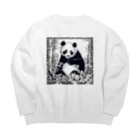 ラクダカンパニーのクロンダイク・パンディントン Big Crew Neck Sweatshirt