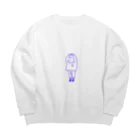 じゃどの大丸ちゃん Big Crew Neck Sweatshirt