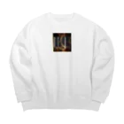 飯塚 iizukaのMAYDAY Big Crew Neck Sweatshirt