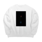 iioのichirin ピンクッション Big Crew Neck Sweatshirt