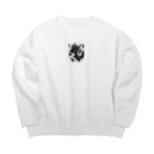 Matos の辰年の辰くん Big Crew Neck Sweatshirt