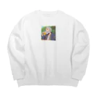 everyday offの森のイケオジグッズ Big Crew Neck Sweatshirt