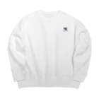 NaROOMのNaROOM オリジナルロゴ Big Crew Neck Sweatshirt