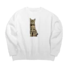 KYONDAのごにゃモデル Big Crew Neck Sweatshirt