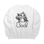 Boo!のBoo!(ジャックオーランタン) ビッグシルエットスウェット