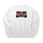 PiXΣLのluxury lounge bar / type.1 Big Crew Neck Sweatshirt