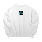 shigetomeの夢の中 Big Crew Neck Sweatshirt