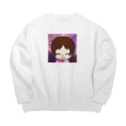 瀧さんショップのおかずちゃん似顔絵２ Big Crew Neck Sweatshirt