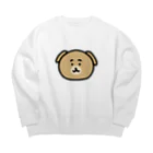 PanHanaChanの快眠ナビチャンネルのキャラクターグッズ Big Crew Neck Sweatshirt