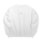 mulasatoのブスも寄せ付けないT Big Crew Neck Sweatshirt