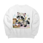 ビースト・クリエイションズのサニータン Big Crew Neck Sweatshirt