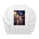 meyl29の美しい世界 Big Crew Neck Sweatshirt