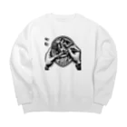 ユノちゃんのプレイヤーズ Big Crew Neck Sweatshirt