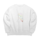 Charmantの自信と魅力 Big Crew Neck Sweatshirt