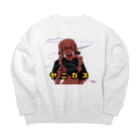 混ジェ2号店のヤニカス蔑みメイド(男子) Big Crew Neck Sweatshirt