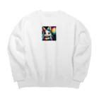 くっずのコスモラビッツ10(2) Big Crew Neck Sweatshirt