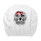 YuumiのLaugh Big Crew Neck Sweatshirt