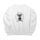 ねむさん1歳の“네무님”nemu-nimu Big Crew Neck Sweatshirt