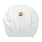 BANETAROのBTC_02 Big Crew Neck Sweatshirt