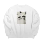 meyl29のコーヒーと。 Big Crew Neck Sweatshirt