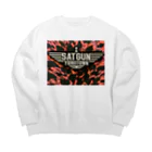 dj.ytkの大里軍公認グッズ Big Crew Neck Sweatshirt