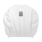 yokaniseのトマちゃん Big Crew Neck Sweatshirt