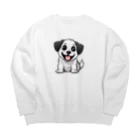 ワッフル ショップのSammy (サミー) Big Crew Neck Sweatshirt