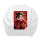 沢村 愛梨 Official Shopの沢村 愛梨 公式グッズ 第2弾 Big Crew Neck Sweatshirt