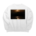 amendeのサンセット西湘 Big Crew Neck Sweatshirt