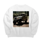 Vintage MotorVehicleのトヨタ・ランドクルーザー Big Crew Neck Sweatshirt