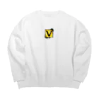 science closet（科学×ファッション）の元素シリーズ　~バナジウム V~ Big Crew Neck Sweatshirt