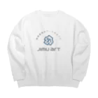 sunafukin0517のジムアート Big Crew Neck Sweatshirt