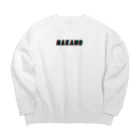 Identity brand -sonzai shomei-のNAKANO Big Crew Neck Sweatshirt