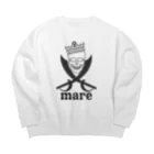 Mare_のマレーオリジナルグッズ Big Crew Neck Sweatshirt