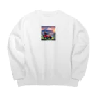 Passionista Lifestyle Emporium : 情熱的なライフスタイルエンポリウムのイケオジ週末の野遊び Big Crew Neck Sweatshirt