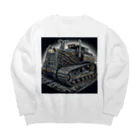 Juliのjuki Big Crew Neck Sweatshirt