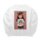 SHIIのAiちゃん Big Crew Neck Sweatshirt